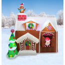 Omega Brite Gingerbread House 6 ft. Inflatable