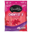 Darrell Lea Chewy Stix Raspberry Licorice Sour Bites 7 oz