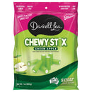 Darrell Lea Chewy Stix Green Apple Licorice Sour Bites 7 oz, Pack of 8