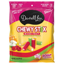 Darrell Lea Chewy Stix Mixed Flavor Licorice Sour Bites 7 oz, Pack of 8