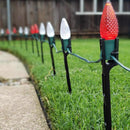 Dyno 11 in. Titan Pro Light Clip Stakes 25 pk