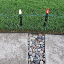 Dyno 11 in. Titan Pro Light Clip Stakes 25 pk