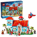 LEGO Disney Lilo and Stitch Beach House Building Set Multicolored