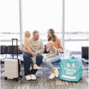 Regalo Baby Turquoise Travel Bag 16.5 in. H X 34.5 in. W