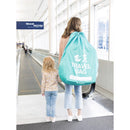 Regalo Baby Turquoise Travel Bag 16.5 in. H X 34.5 in. W