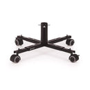 Tree Nest Metal Artificial Rolling Christmas Tree Stand 6 ft.