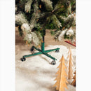 Tree Nest Metal Artificial Rolling Christmas Tree Stand 6 ft.
