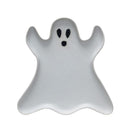 Creative Co-Op Ghost Plate Halloween Decor, Pack of 12