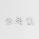Gerson White Holiday Snowflakes Ornaments, Pack of 6