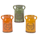 Gerson 8 in. Harvest Vase Fall Decor, Pack of 3