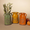 Gerson 8 in. Harvest Vase Fall Decor, Pack of 3