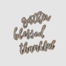 Gerson 11 in. Tabletop Sign Fall Decor, Pack of 6