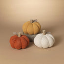 Gerson 7 in. Harvest Pumpkins Fall Decor, Pack of 12