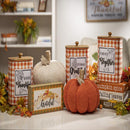Gerson 7 in. Harvest Pumpkins Fall Decor, Pack of 12