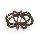 Gerson 10 in. Horseshoe Pumpkin Fall Decor, Pack of 4