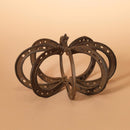 Gerson 10 in. Horseshoe Pumpkin Fall Decor, Pack of 4