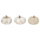 Gerson 6 in. Pumpkin Stem Fall Decor, Pack of 6