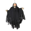 Gerson 43 in. Animated Hanging Skeleton Halloween Decor, Pack of 6