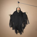 Gerson 43 in. Animated Hanging Skeleton Halloween Decor, Pack of 6