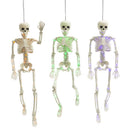 Gerson 24 in. Skeletons Halloween Decor, Pack of 6