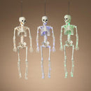 Gerson 24 in. Skeletons Halloween Decor, Pack of 6