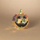 Gerson 10 in. Holographic Halloween Pumpkin Halloween Decor, Pack of 4