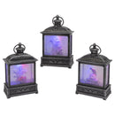 Gerson 8 in. Smoky Water Globe Lantern Halloween Decor, Pack of 6