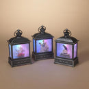 Gerson 8 in. Smoky Water Globe Lantern Halloween Decor, Pack of 6
