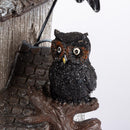Gerson 12 in. Haunted House Halloween Decor, Pack of 6