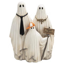 Gerson 12 in. Ghost Family Halloween Decor, Pack of 4