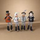 Gerson 18 in. Shelf Sitter Halloween Decor, Pack of 8