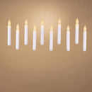 Gerson 7 in. Floating Candle Light String Fall Decor, Pack of 6