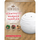 Scentsicles White Holiday Warmer Sampler Fragrance Fillers, Pack of 6