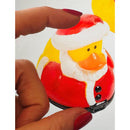 Zorbitz Happy Holiday Ducks Fidget Toy Multicolored, Pack of 12