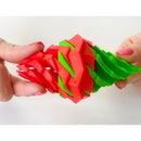 Zorbitz Twiddle Twiddle Twister Fidget Toy Pink/Red, Pack of 12