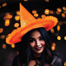 Magic Seasons Halloween Spiderweb Witch Hat 1 pk