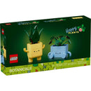 LEGO Botanicals Happy Plants Building Set Multicolored 217 pc