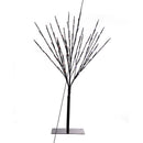 Celebrations Orange/Purple 32 in. LED Light Burst Halloween Decor, Pack of 6