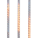Celebrations Orange 12 in. LED Meteor Lights Halloween Decor
