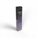 Celebrations Purple 12 in. LED Meteor Lights Halloween Decor