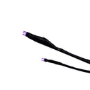 Celebrations Orange/Purple 16 in. LED Starlight Burst Halloween Decor, Pack of 6