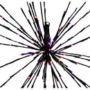 Celebrations Orange/Purple 24 in. LED Prelit Starlight Burst Halloween Decor, Pack of 6