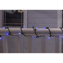 Celebrations Classic LED C6 Blue 100 ct String Christmas Lights 24.75 ft.