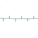Celebrations Classic LED C6 Green 100 ct String Christmas Lights 24.75 ft.