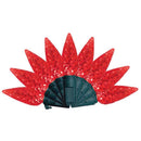 Celebrations Classic LED C6 Red 100 ct String Christmas Lights 24.75 ft.