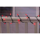 Celebrations Classic LED C6 Red 100 ct String Christmas Lights 24.75 ft.