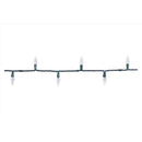 Celebrations Classic LED C6 Pure White 100 ct String Christmas Lights 24.75 ft.