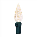 Celebrations Classic LED C6 Warm White 300 ct String Christmas Lights 74.5 ft.