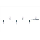 Celebrations Classic LED C6 Pure White 300 ct String Christmas Lights 74.5 ft.