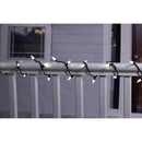 Celebrations Classic LED C6 Pure White 300 ct String Christmas Lights 74.5 ft.